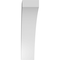 Ekena Millwork 3 1/2-in. W x 10-in. D x 14-in. H Thorton Architectural Grade PVC Knee Brace BRCP035X10X14THR - alternate 5